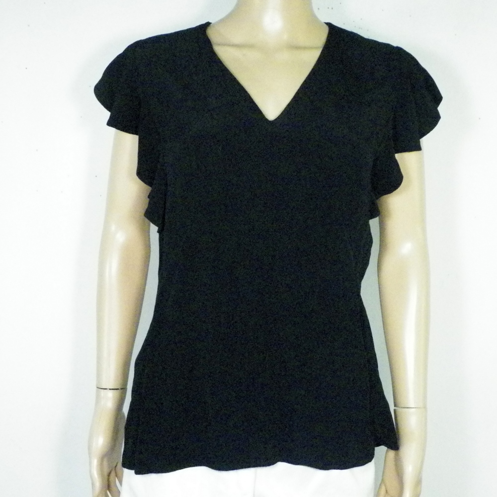 T-Shirt Femme Noir UN JOUR AILLEURS T0. Comme neuf -  reconditionné disponible sur Label Emmaüs